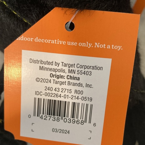 COPY - Target Hyde and Eek Halloween 2024 Featherly Friends Birds - Picture 11 of 15